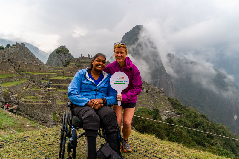 Machu Picchu for the disabled