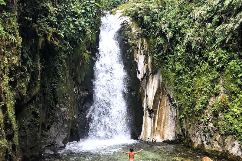 Machu Picchu Mandor Waterfall - Machu Picchu