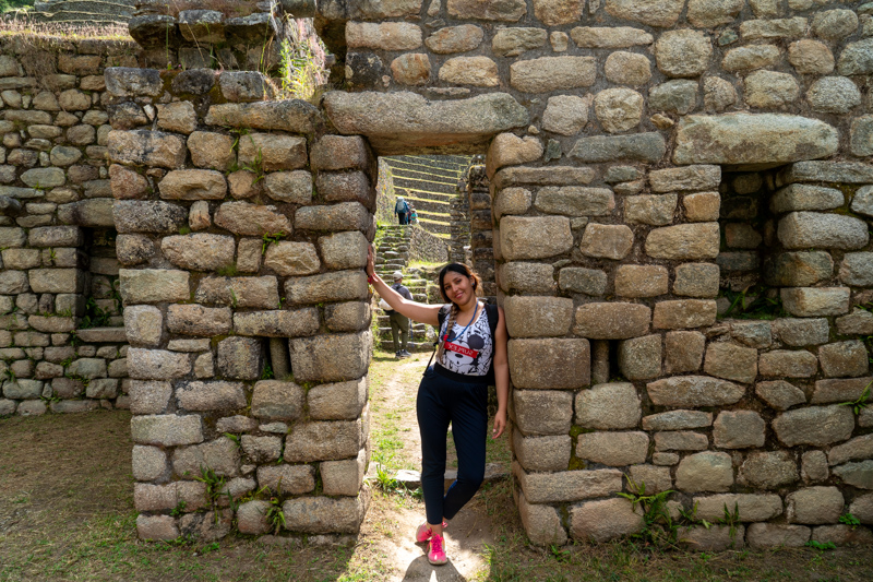 What you will see on the Inca Trail route What you will see on the Inca Trail route