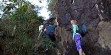 Who can climb the Huayna Picchu?