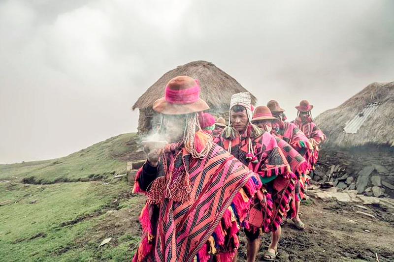 Queros Cusco Qeros Nation