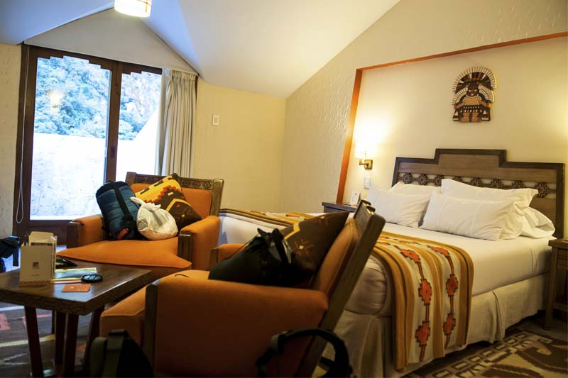 Aguas Calientes has excellent hotel services