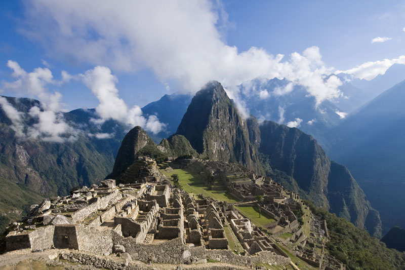 Macchu Picchu Machu Picchu - Wonder of the World