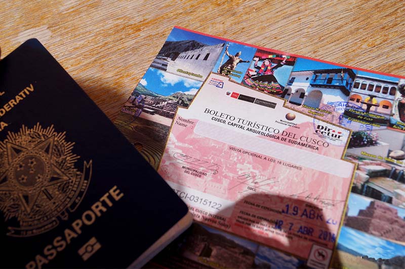 The Cusco Tourist Ticket