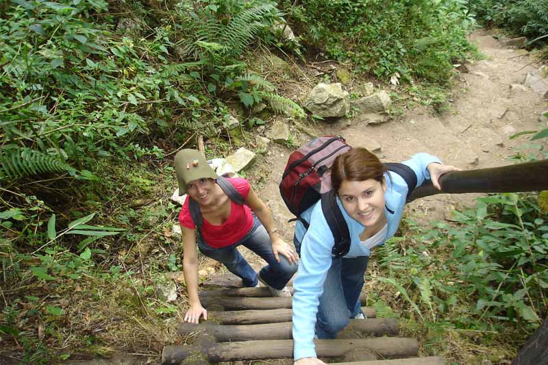 Huayna Picchu Hike to Huayna Picchu