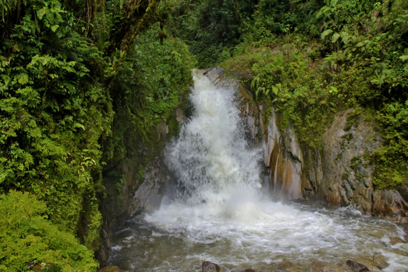 Mandor waterfall
