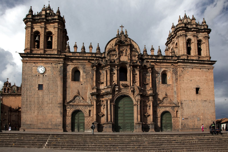 The Cathedral of Cusco The Cathedral of Cusco