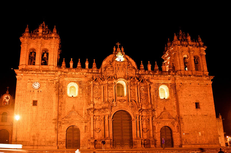 Inca Trail Cathedral