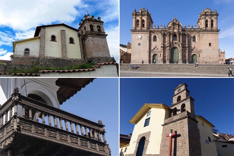 Cathedrals of cusco Religious Circuit Cusco