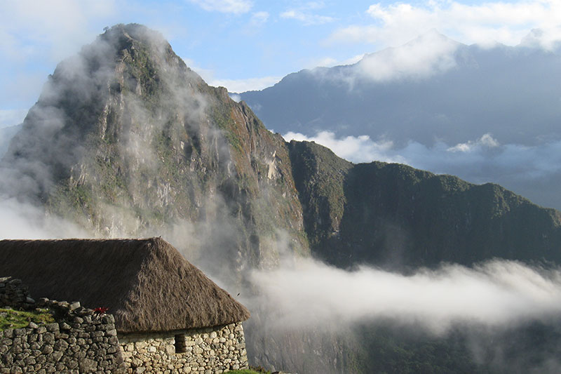Huayna Picchu Mist
