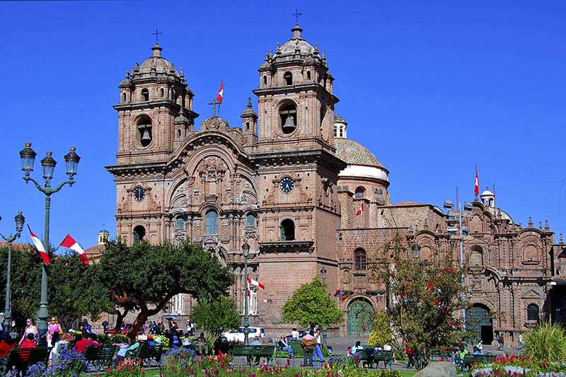 Cusco Company Church Iglesia Compañia Cusco