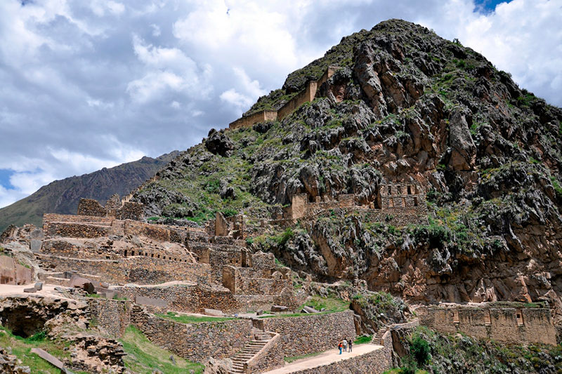 Ollantaytambo Inca Complex of Ollantaytambo