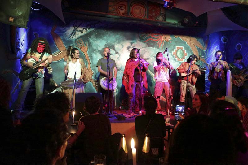 Show in cusco live music Cusco