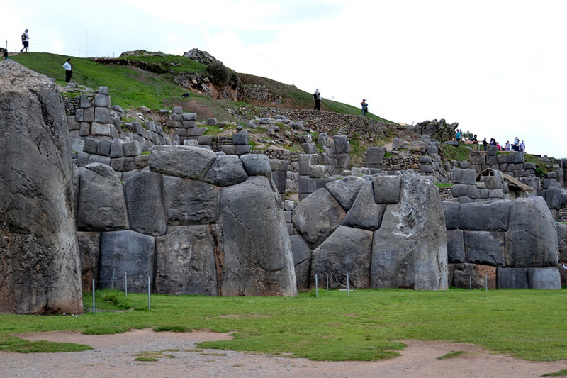 Sacsayhuaman Colossal stones of Sacsayhuaman