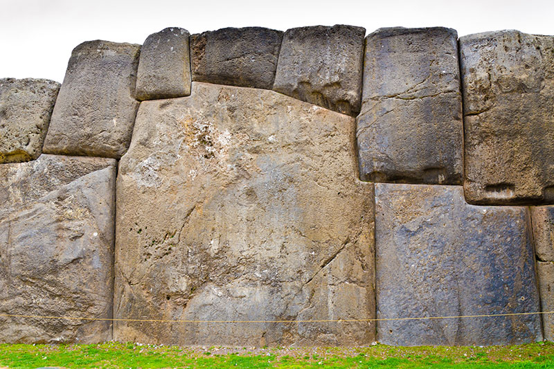 Sacsayhuaman Giant stone Sacsayhuaman
