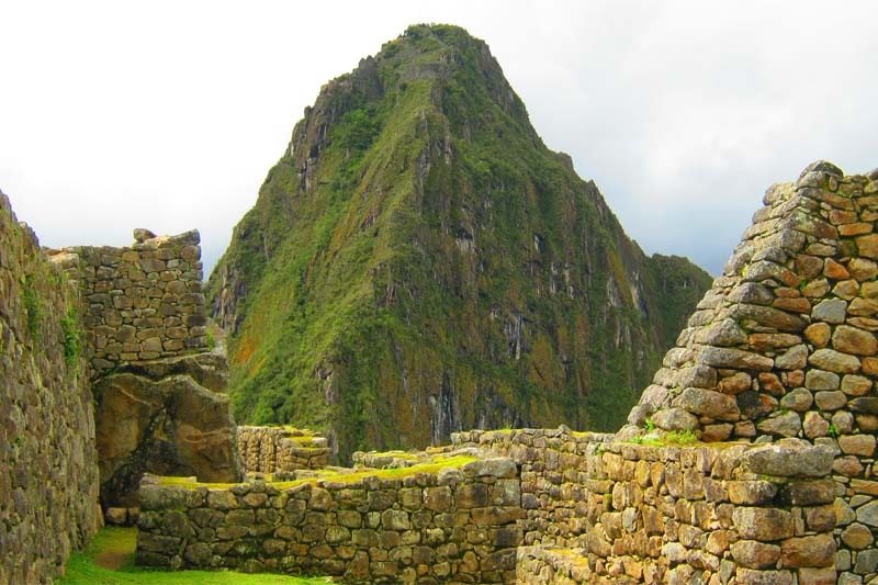 Huayna Picchu mountain, unique and incredible