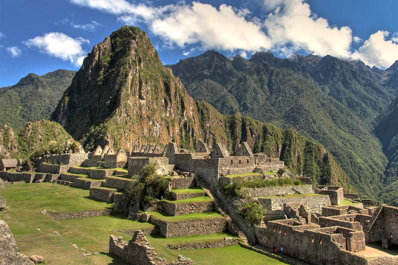 Huayna Picchu mountain