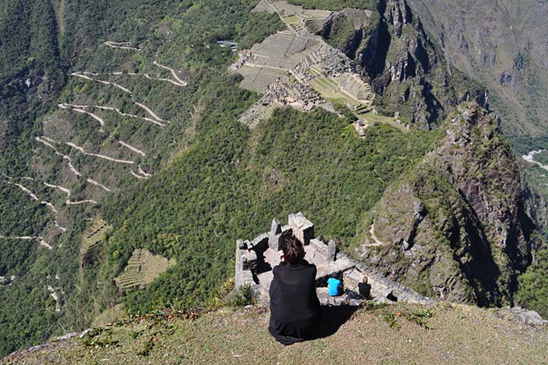 Huayna Picchu Top Huayna Picchu