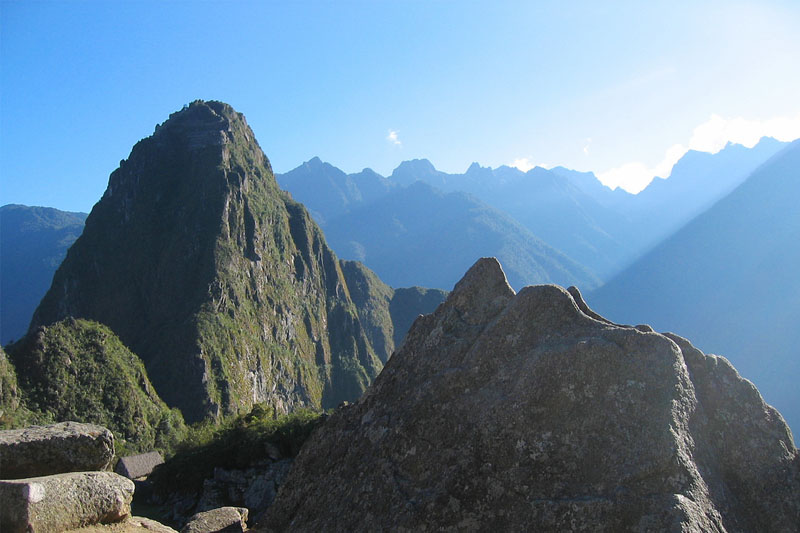 Huayna Picchu tickets must be booked in advance