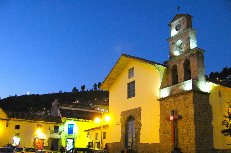 Church of San Blas The church of San Blas