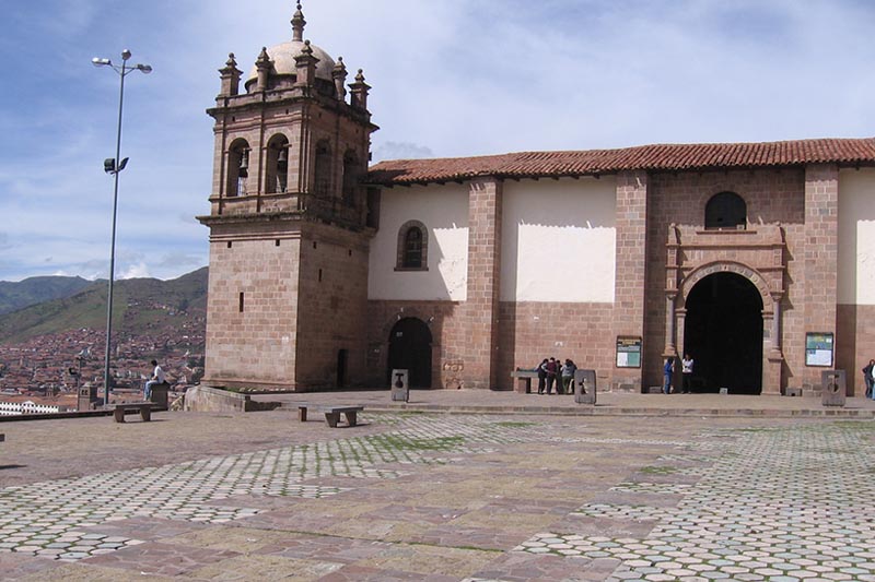 Church of San Cristobal Church of San Cristobal
