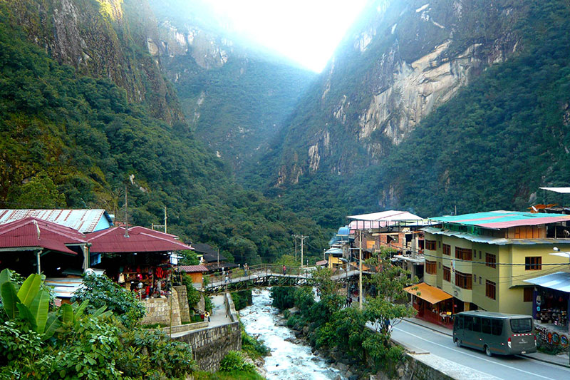 Aguas Calientes Aguas Calientes Town Machu Picchu