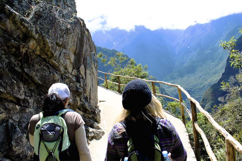 Machu Picchu Trail Aguas Calientes Trail - Machu Picchu