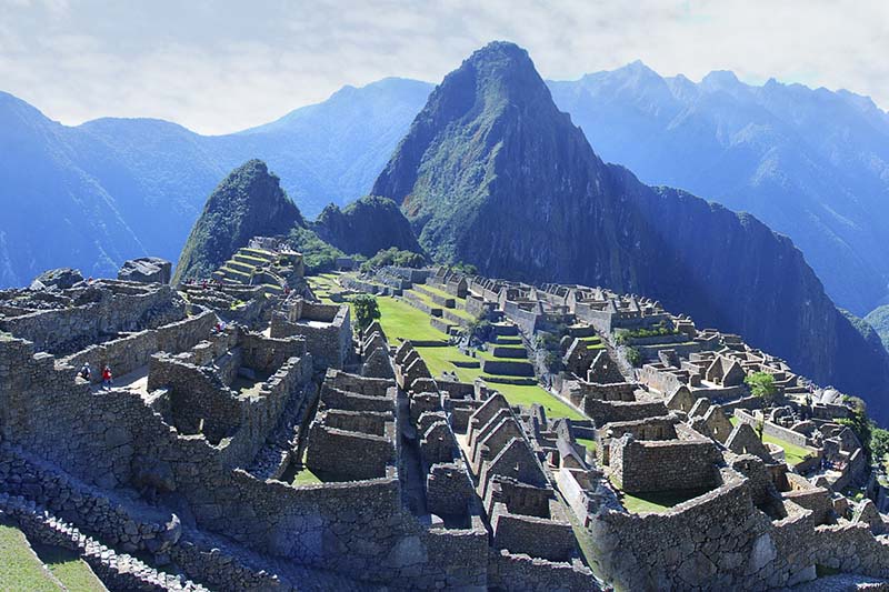 Macchu Picchu Inca city of Machu Picchu