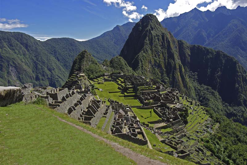 Machu Picchu Getting to Machu Picchu is fascinating