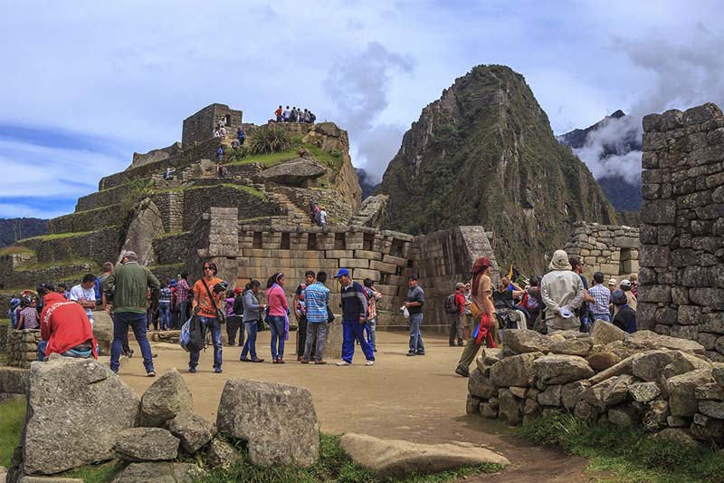 Machu Picchu in high season