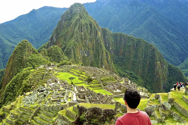 Machu Picchu, the place desired by all Contemplating Machu Picchu