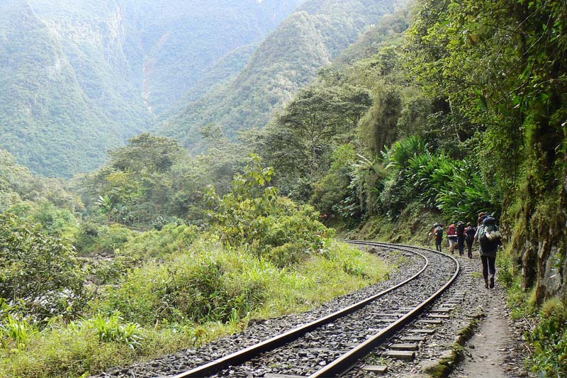 Alternative road Santa María 3 ways to get to Machu Picchu