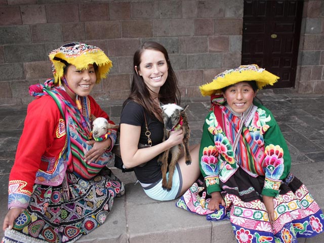 Quechua Machu Picchu language