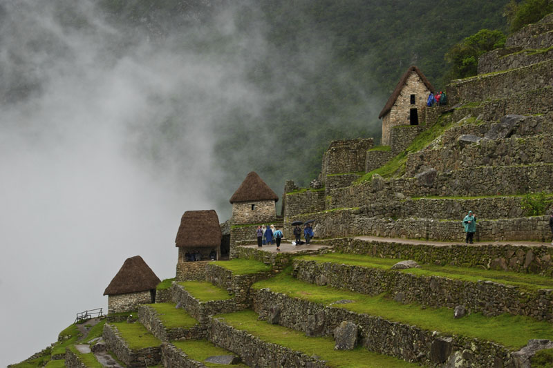 Machu Picchu Andenes Machu Picchu
