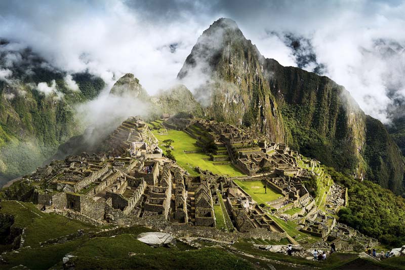Machu Picchu rainy season Machu Picchu in the rainy season