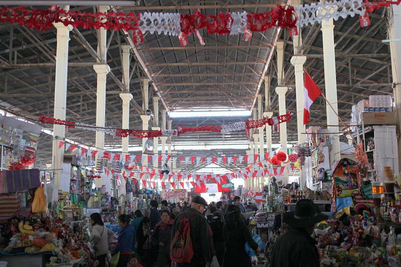 San Pedro Market The San Pedro market