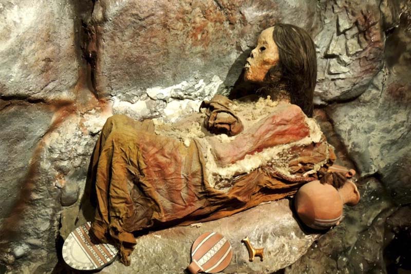 Juanita Mummy The lady of Ampato, better known as the Juanita Mummy