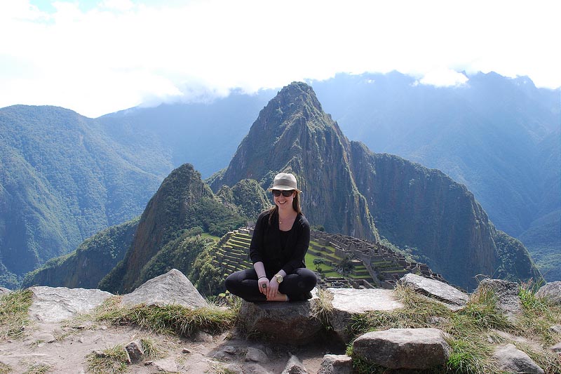 Machu Picchu mountain