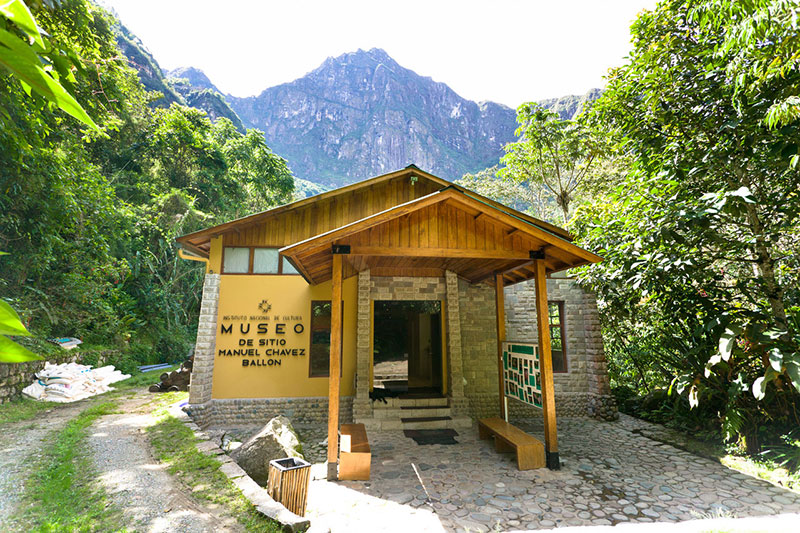 Machu Picchu museum Site museum in Machu Picchu