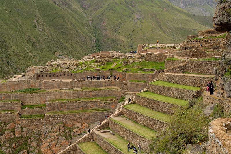 Ollantaytambo Agricultural platforms of Ollantaytambo