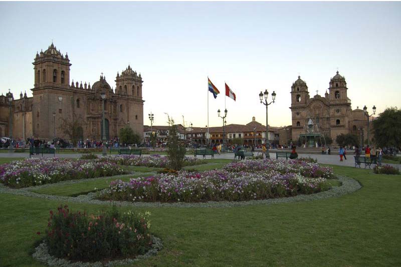 Main Square Main Square, in the historical center of Cusco