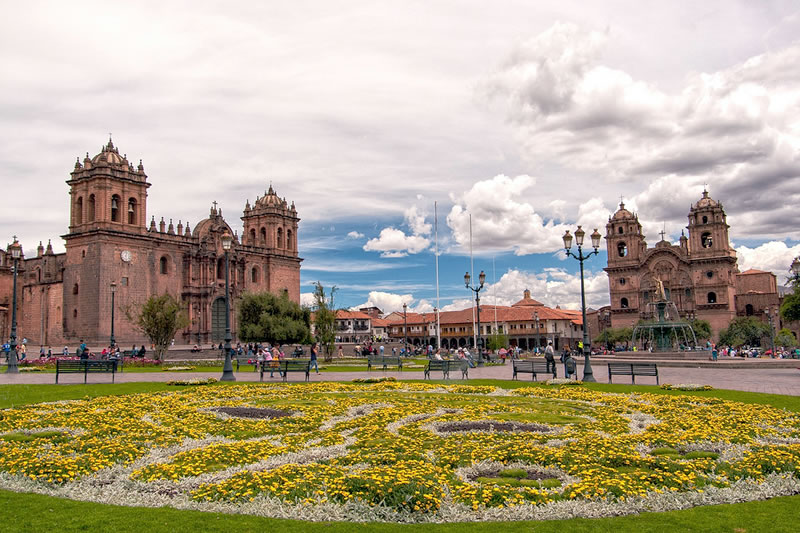 Main Square of the Cusco Main square Cusco