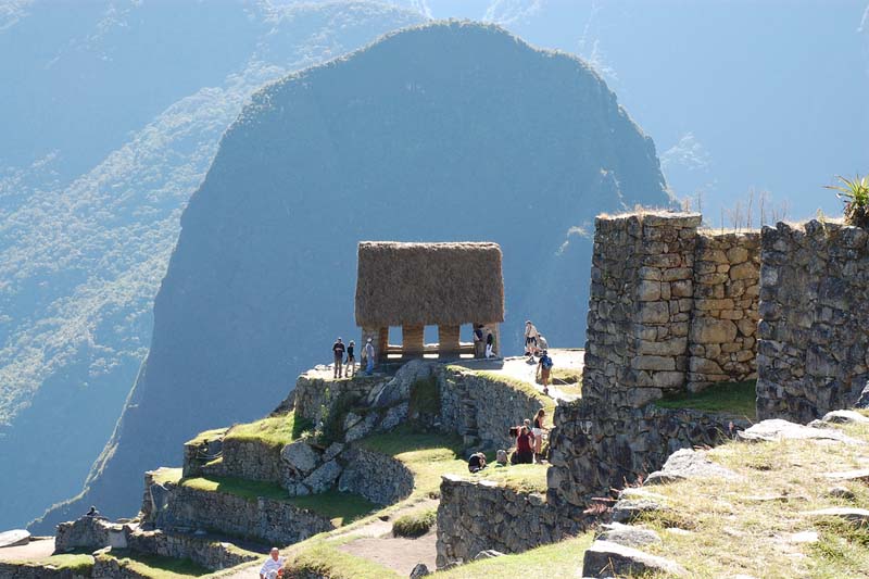 Mountain Putucusi The vigilant Putucusi mountain of Machu Picchu