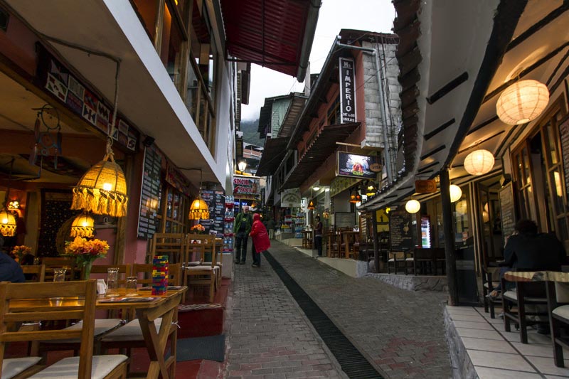 Restaurants in Aguas Calientes