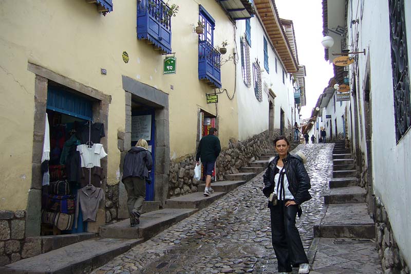 San Blas The traditional neighborhood of San Blas