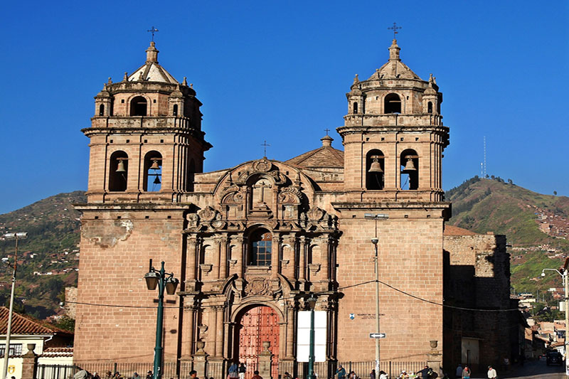 San Pedro The church of San Pedro