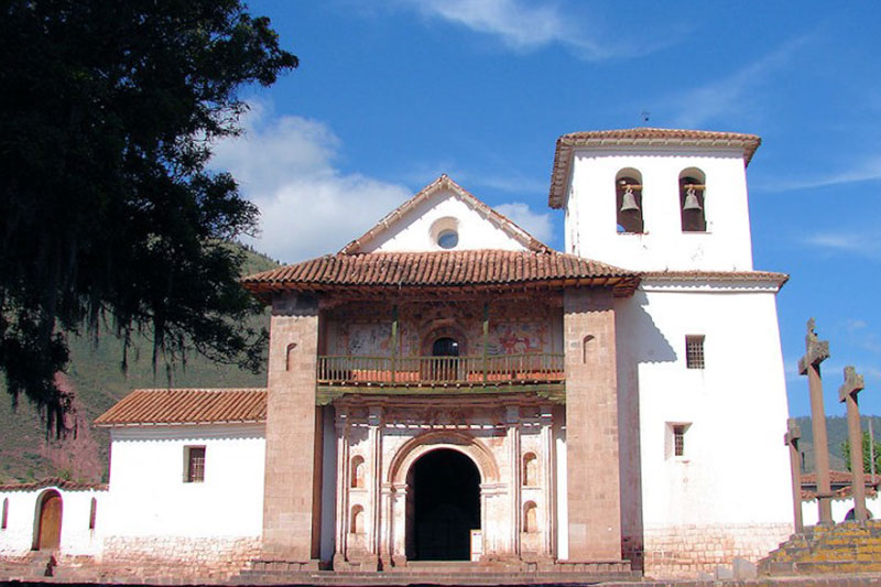 Andahuaylillas Church of San Pedro de Apóstol in Andahuaylillas