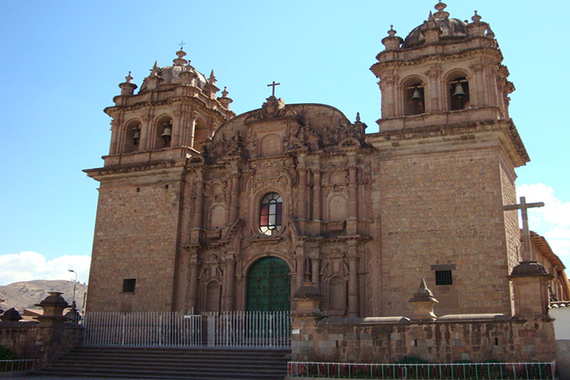 The church of San Sebastián The church of San Sebastián