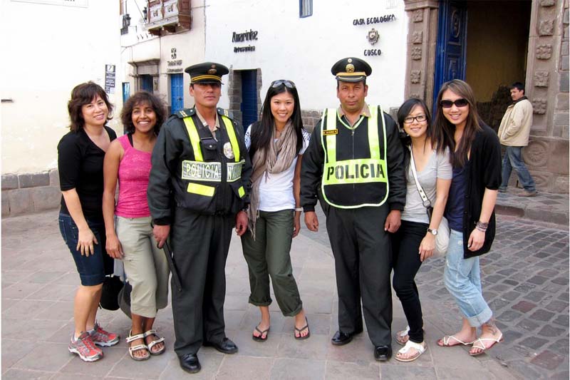 Police in cusco Security in Cusco
