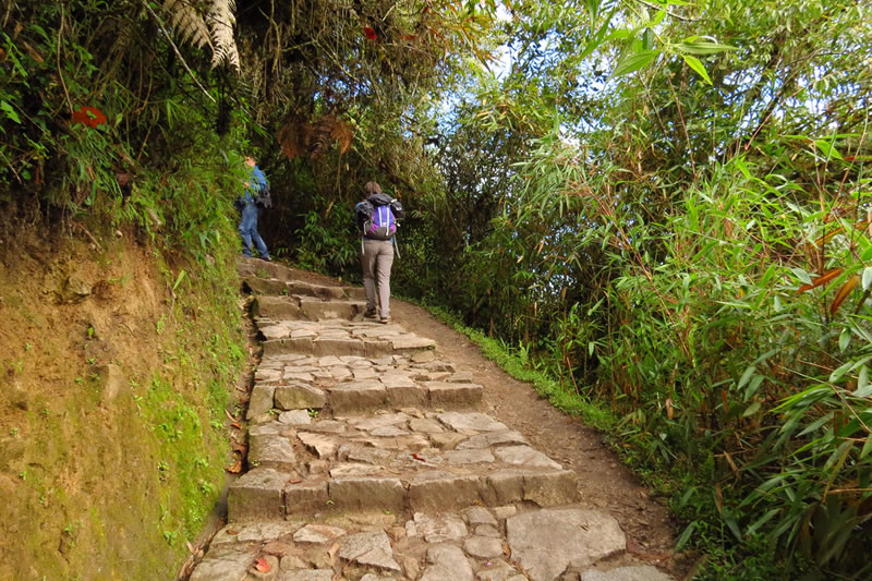 Payment to the Earth in the Andes Hot water hiking to Machu Picchu